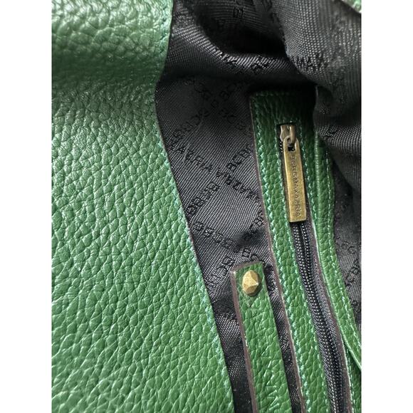 BCBGMaxAzria Green Studded Shoulder Bag - Picture 11 of 13